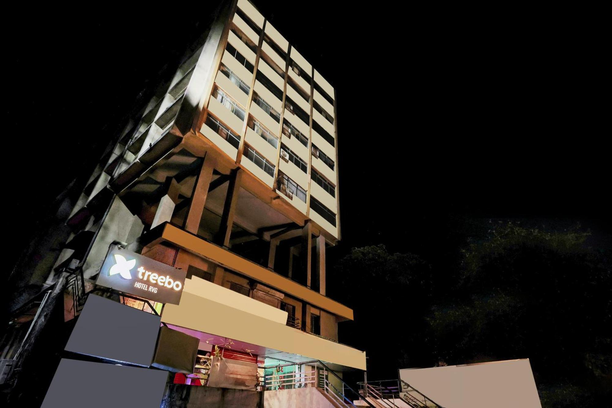 Treebo Rvg Hotel วาโดดารา ภายนอก รูปภาพ